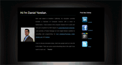 Desktop Screenshot of danielyerelian.com